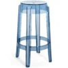 Kartell Charles Ghost Barhocker 65 Cm, Powder Blue -Heimdekoration Rabatt kartell charles ghost barhocker 2