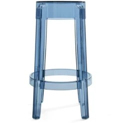 Kartell Charles Ghost Barhocker 65 Cm, Powder Blue -Heimdekoration Rabatt kartell charles ghost barhocker 3