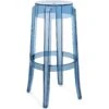Kartell Charles Ghost Barhocker 75 Cm, Powder Blue -Heimdekoration Rabatt kartell charles ghost barhocker 6