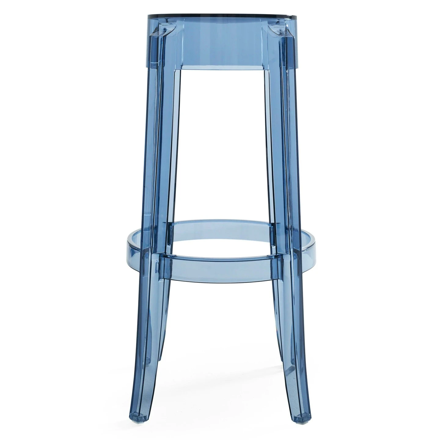 Kartell Charles Ghost Barhocker 75 Cm, Powder Blue 4 Kartell Charles Ghost Barhocker 75 Cm, Powder Blue – Bild 2