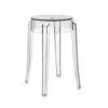 Kartell Charles Ghost-Hocker, Kristall -Heimdekoration Rabatt kartell charles ghost hocker 6