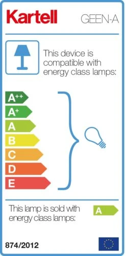 Kartell Geen-A Stehlampe, Weiß -Heimdekoration Rabatt kartell geen a stehlampe 0