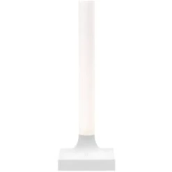 Kartell Goodnight Tischlampe Tragbar, Matt Weiß