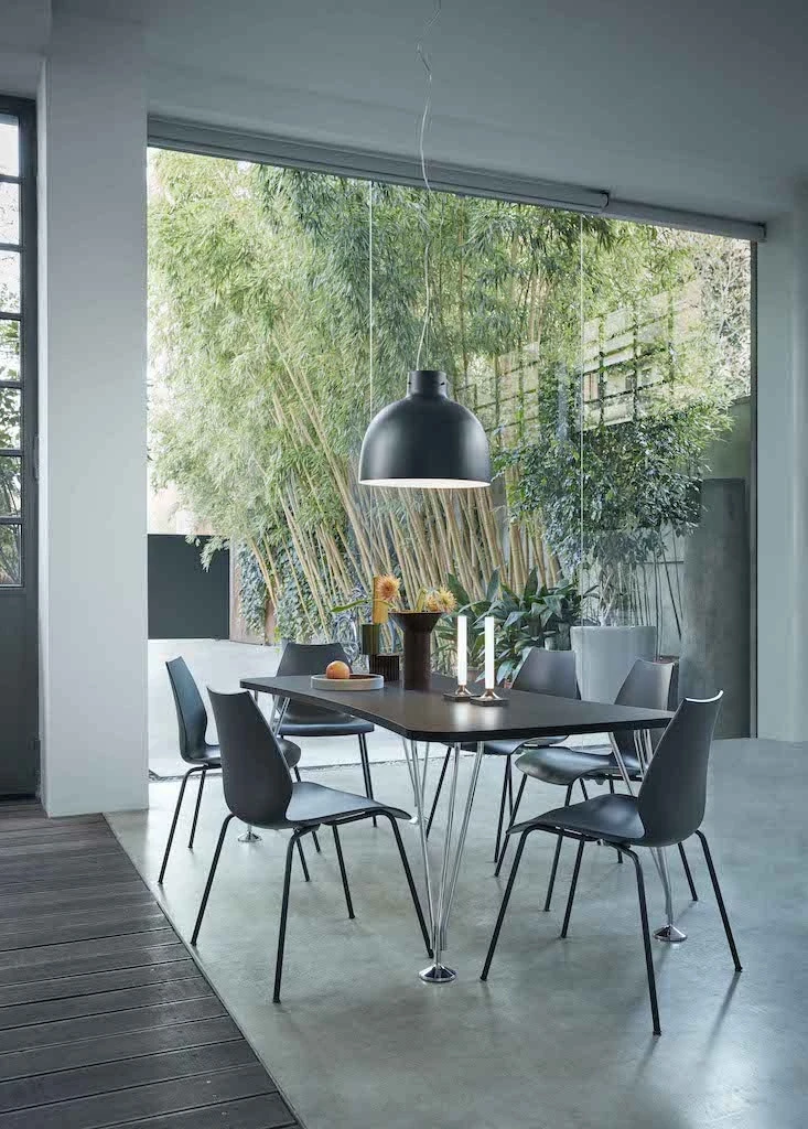 Kartell Goodnight Tischlampe Tragbar, Matt Titan 5 Kartell Goodnight Tischlampe Tragbar, Matt Titan – Bild 3