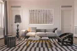 Kartell Kabuki Stehlampe, Schwarz -Heimdekoration Rabatt kartell kabuki floor lamp 1