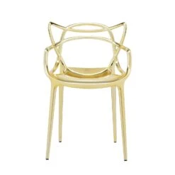 Kartell Masters Stuhl, Gold