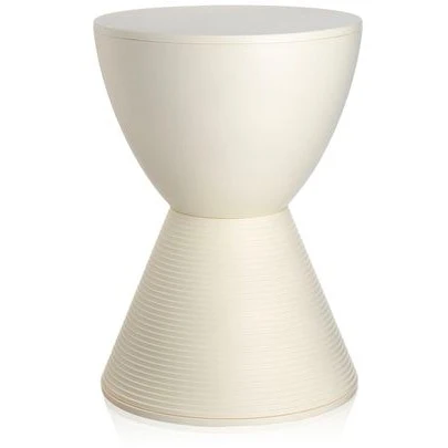 Kartell Prince Aha Hocker, Wachsweiß 3 Kartell Prince Aha Hocker, Wachsweiß