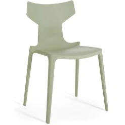 Kartell Re-Chair Stuhl, Grün