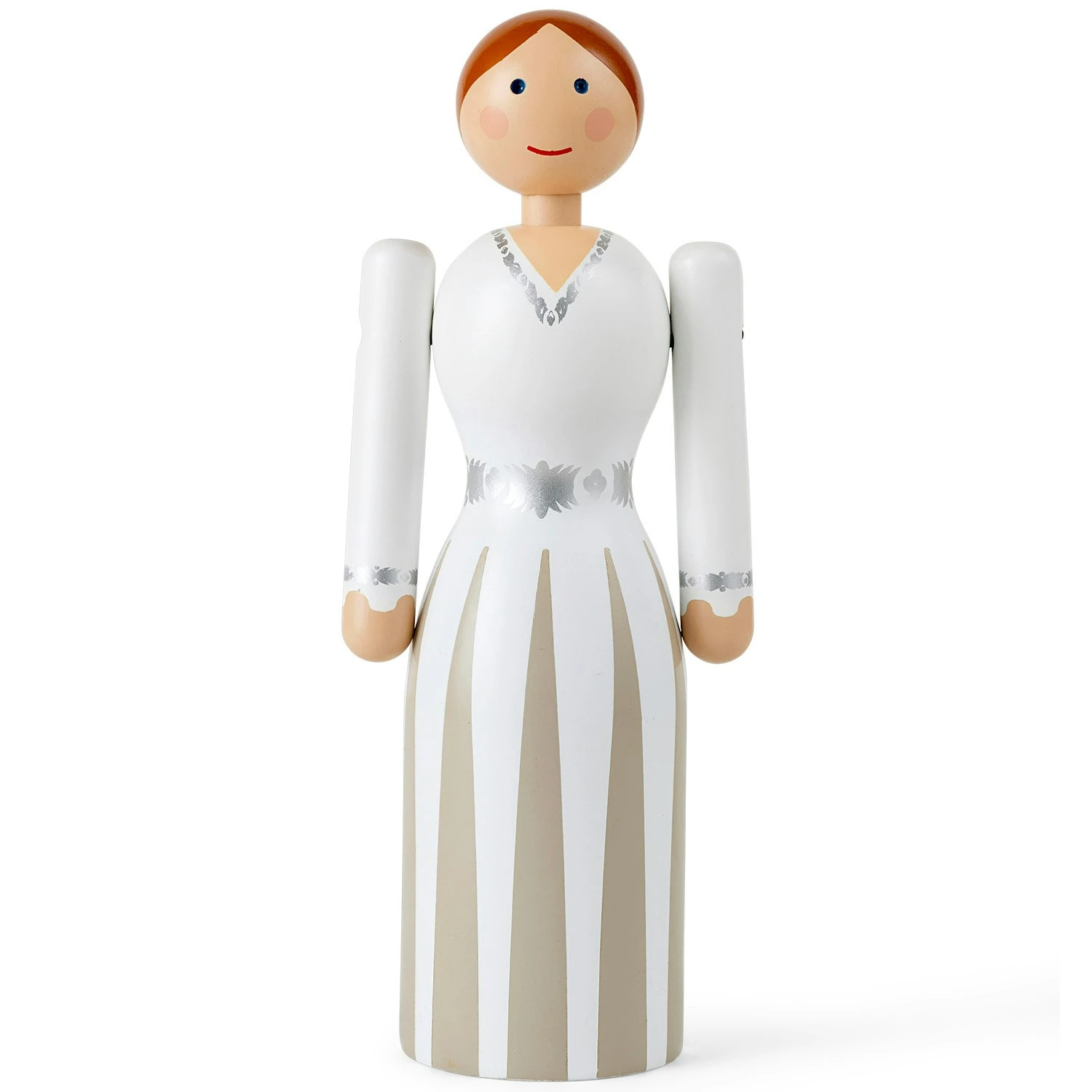 Kay Bojesen Bride Holzfigur, Weiß 3 Kay Bojesen Bride Holzfigur, Weiß