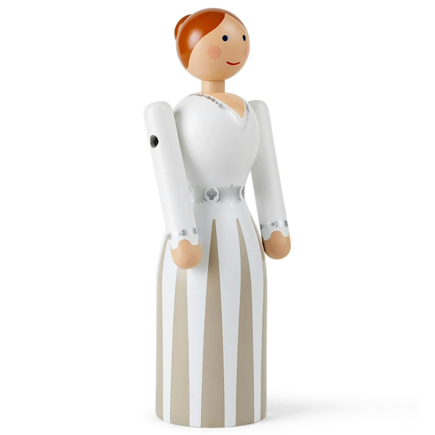 Kay Bojesen Bride Holzfigur, Weiß 4 Kay Bojesen Bride Holzfigur, Weiß – Bild 2