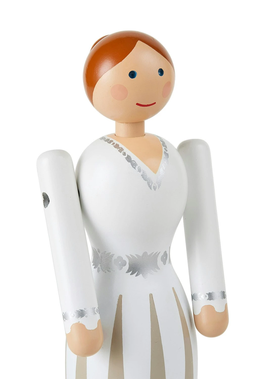 Kay Bojesen Bride Holzfigur, Weiß 5 Kay Bojesen Bride Holzfigur, Weiß – Bild 3
