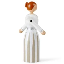 Kay Bojesen Bride Holzfigur, Weiß 11 Kay Bojesen Bride Holzfigur, Weiß -Heimdekoration Rabatt kay bojesen bride vit 3