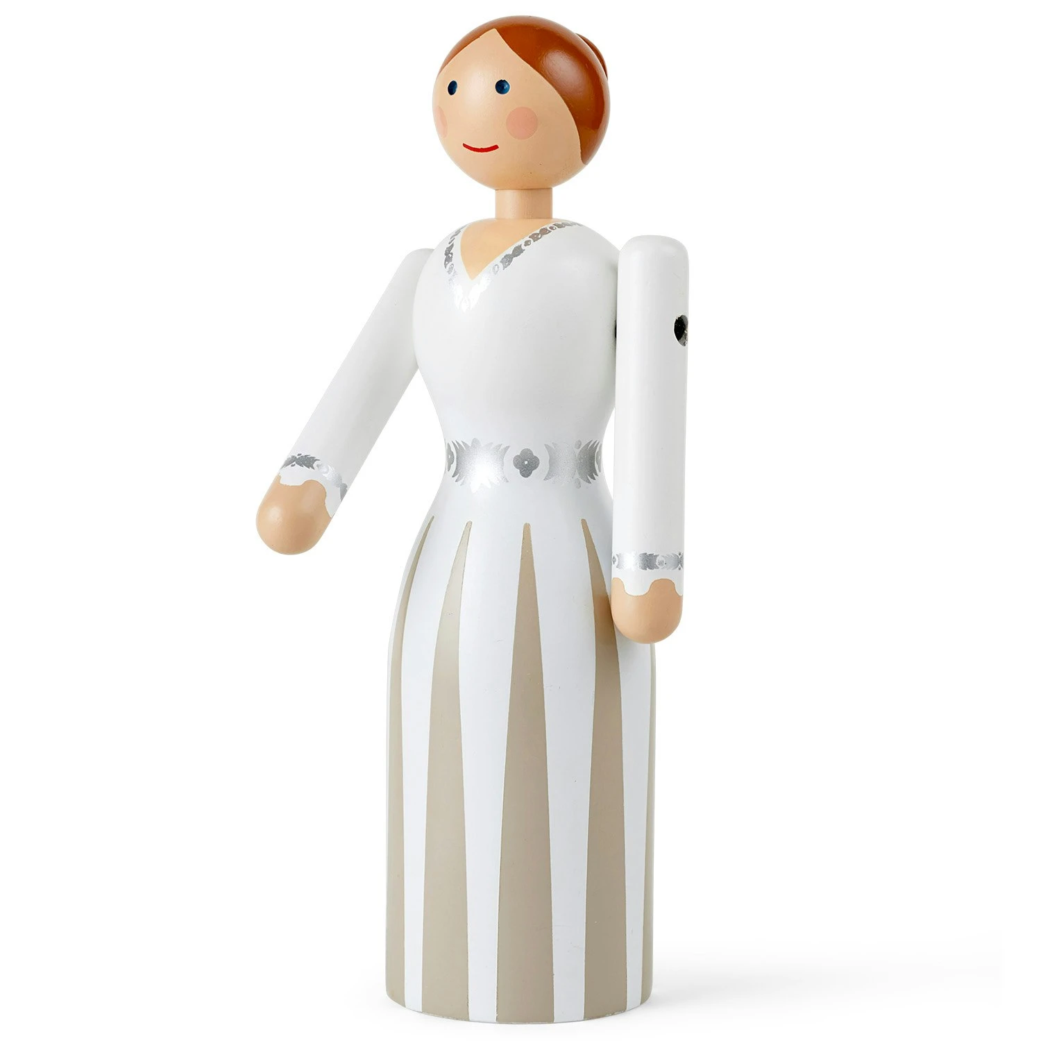 Kay Bojesen Bride Holzfigur, Weiß 7 Kay Bojesen Bride Holzfigur, Weiß – Bild 5