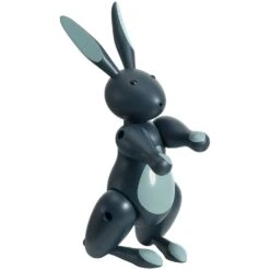 Kay Bojesen Häschen, Blau