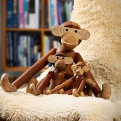 Kay Bojesen Affe, Mittel -Heimdekoration Rabatt kay bojesen kay bojesen affe 6