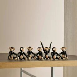 Kay Bojesen Affe, Einer -Heimdekoration Rabatt kay bojesen kay bojesen affe einer 3