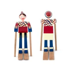 Kay Bojesen Datti Die Skifahrerin -Heimdekoration Rabatt kay bojesen kay bojesen boje der skifahrer 9