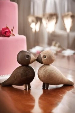 Kay Bojesen Lovebirds 2 Stück -Heimdekoration Rabatt kay bojesen kay bojesen lovebirds 2 stuck 3