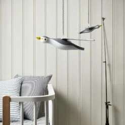 Kay Bojesen Möwe Mobile Gross -Heimdekoration Rabatt kay bojesen kay bojesen mowe mobile klein 1