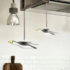 Kay Bojesen Möwe Mobile Gross -Heimdekoration Rabatt kay bojesen kay bojesen mowe mobile klein 2