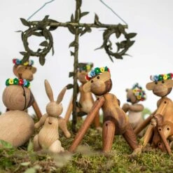 Kay Bojesen Midsommar-Kranz, 5 Cm 11 Kay Bojesen Midsommar-Kranz, 5 Cm -Heimdekoration Rabatt kay bojesen midsommar kranz 5 cm 3