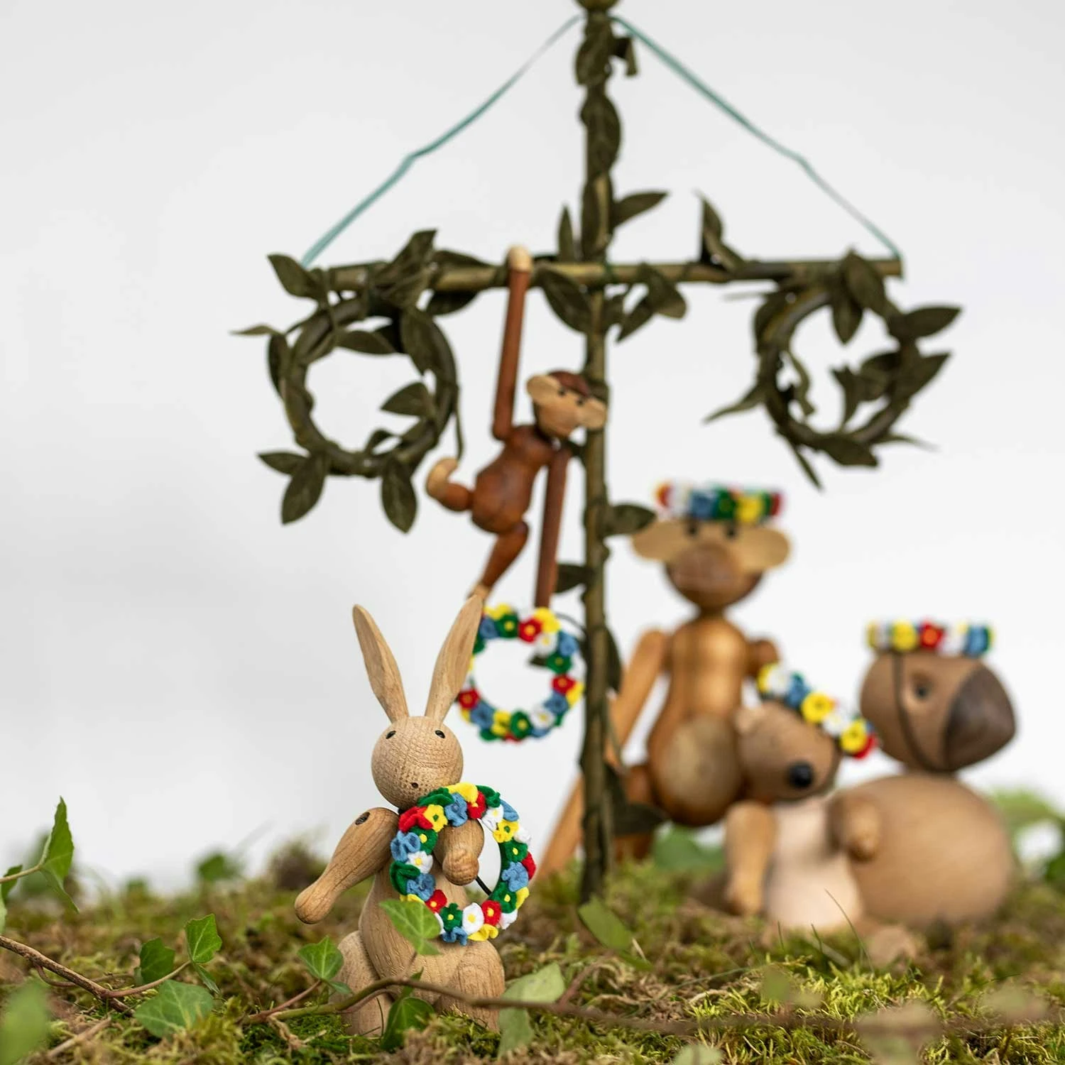 Kay Bojesen Midsommar-Kranz, 5 Cm 8 Kay Bojesen Midsommar-Kranz, 5 Cm – Bild 6