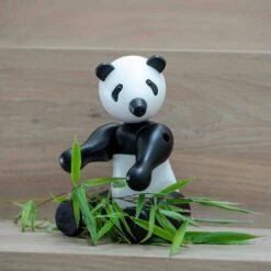 Kay Bojesen Panda M, Schwarz/Weiß -Heimdekoration Rabatt kay bojesen panda schwarz wei 2