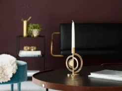 Klong Cirkus Kerzenhalter Messing, Small H20 Cm -Heimdekoration Rabatt klong cirkus kerzenhalter 5