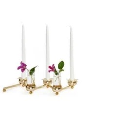 Klong Constella Kerzen-Manschetten Sterne, 5er-Set -Heimdekoration Rabatt klong constella kerzen manschetten sterne 5er set 2