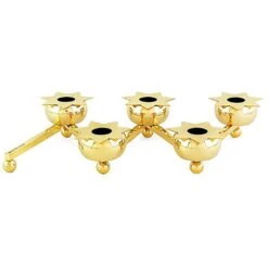 Klong Constella Kerzen-Manschetten Sterne, 5er-Set -Heimdekoration Rabatt klong constella kerzen manschetten sterne 5er set 4