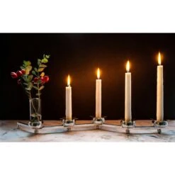 Klong Constella Kerzen-Manschetten Sterne, 5er-Set -Heimdekoration Rabatt klong constella kerzen manschetten sterne 5er set 5