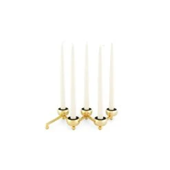 Klong Constella Kerzenständer Klein, Messing -Heimdekoration Rabatt klong constella kerzenstander klein 3