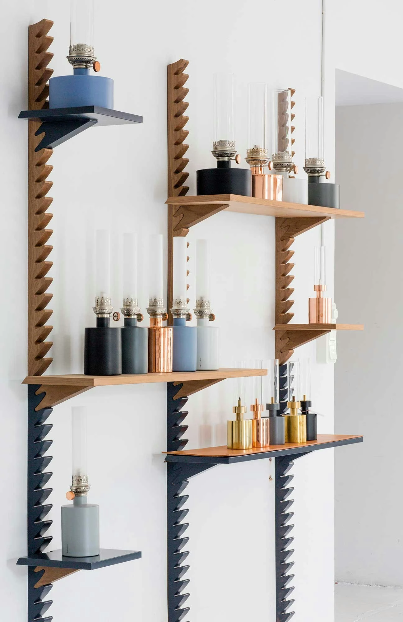 Klong Patina Öllampe Klein, Schwarz/ Klares Glas 5 Klong Patina Öllampe Klein, Schwarz/ Klares Glas – Bild 3