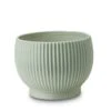 Knabstrup Keramik Übertopf Profiliert Ø14,5 Cm, Mint Green 1 Knabstrup Keramik Übertopf Profiliert Ø14,5 Cm, Mint Green -Heimdekoration Rabatt knabstrup keramik knabstrup ytterkruka svart 145 cm 9