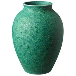 Knabstrup Keramik Vase 12,5 Cm, Green