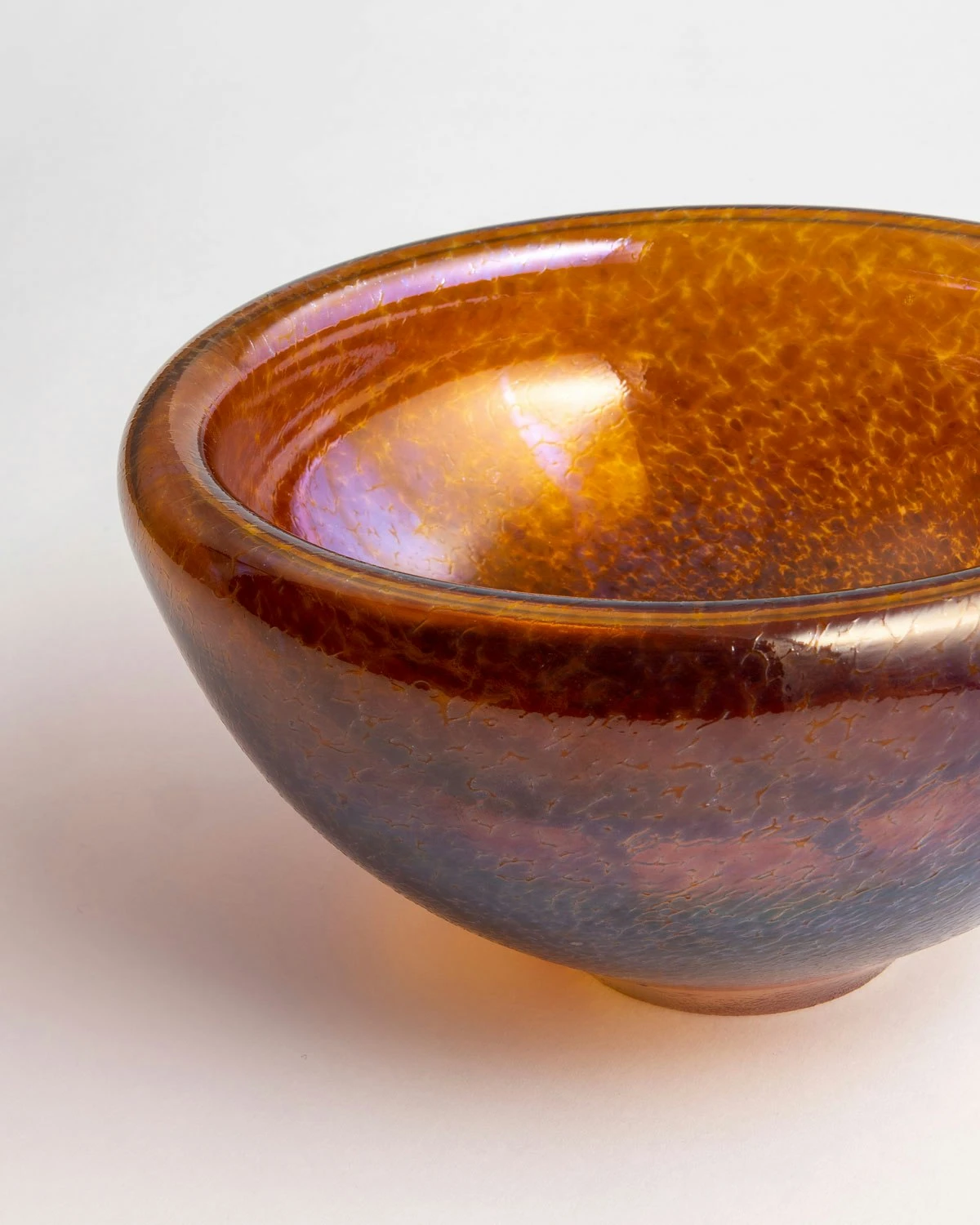 Kosta Boda Beans Schüssel – 2021, Goldbraun 4 Kosta Boda Beans Schüssel – 2021, Goldbraun – Bild 2