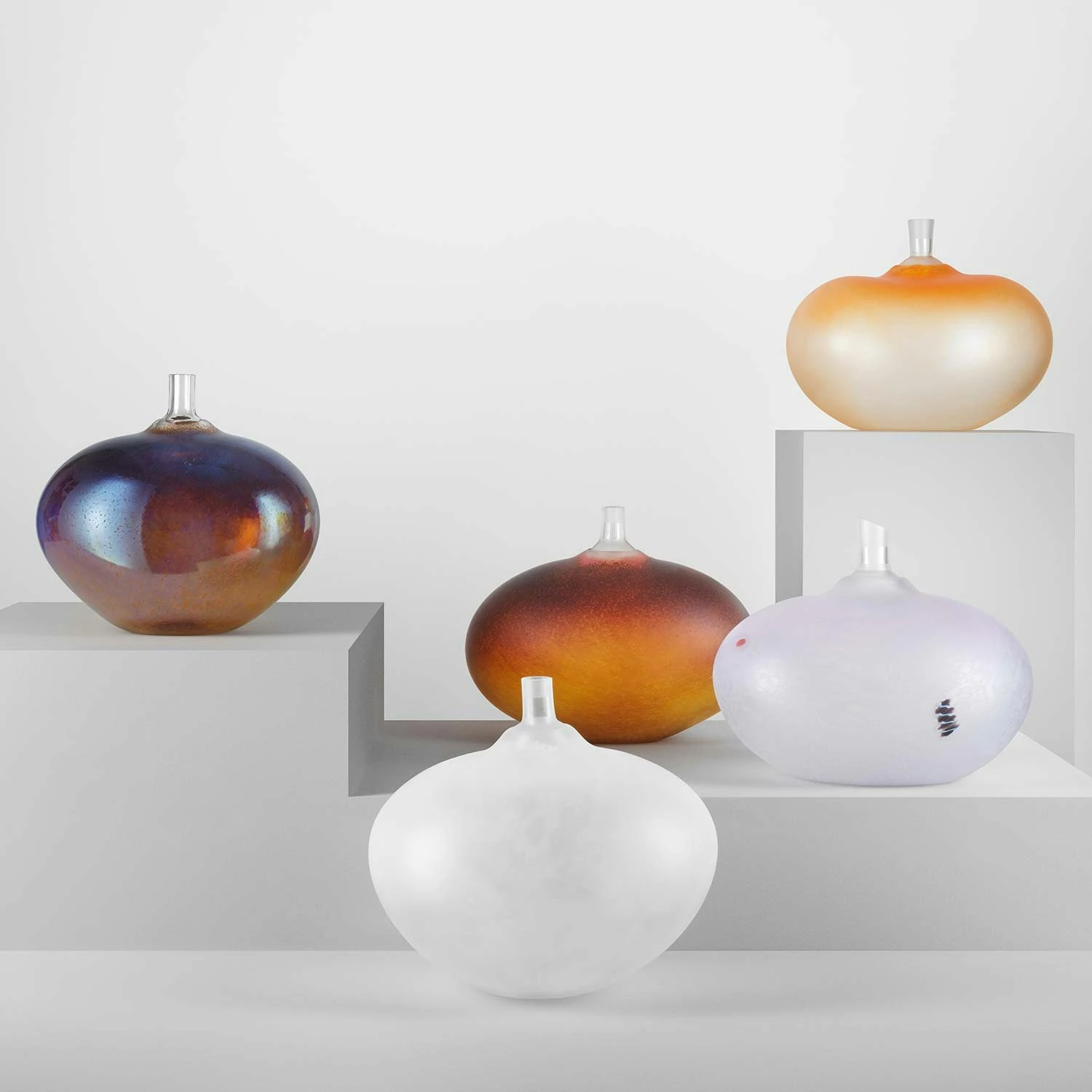 Kosta Boda BV Beans AC -20, Orange 4 Kosta Boda BV Beans AC -20, Orange – Bild 2