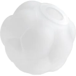 Kosta Boda Eeå Berry Tales Glasdekoration – 2021, Mattiert Weiß