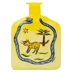 Kosta Boda Indian Jungle ED-22 Flasche