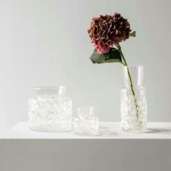 Kosta Boda Meadow Vase Winter, 19,5 Cm -Heimdekoration Rabatt kosta boda meadow vase winter 1