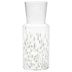 Kosta Boda Meadow Vase Winter, 30 Cm