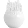 Kosta Boda Polar Kerzenständer Small 19 Cm, Weiß -Heimdekoration Rabatt kosta boda polar kerzenstander 8