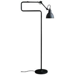 La Lampe Gras N°411 Stehlampe, Schwarz
