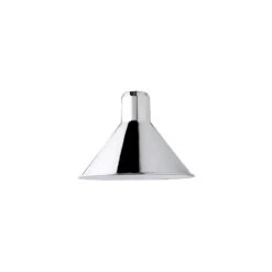 Lampe Gras SHA CLASSIC CONIC Lampenschirm, Chrom