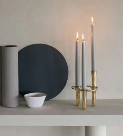 LIND DNA Lind Curve Double Kerzenhalter Kombinierbar, Vergoldet 10 LIND DNA Lind Curve Double Kerzenhalter Kombinierbar, Vergoldet -Heimdekoration Rabatt lind dna lind curve double kerzenhalter vergoldet 15