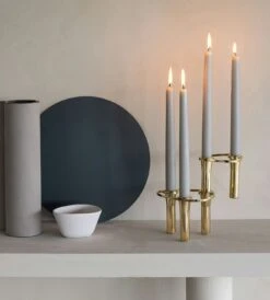 LIND DNA Lind Curve Double Kerzenhalter Kombinierbar, Vergoldet 11 LIND DNA Lind Curve Double Kerzenhalter Kombinierbar, Vergoldet -Heimdekoration Rabatt lind dna lind curve double kerzenhalter vergoldet 16