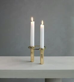 LIND DNA Lind Curve Double Kerzenhalter Kombinierbar, Vergoldet 13 LIND DNA Lind Curve Double Kerzenhalter Kombinierbar, Vergoldet -Heimdekoration Rabatt lind dna lind curve double kerzenhalter vergoldet 18