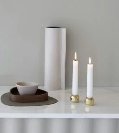 LIND DNA Silhouette 34 Kerzenhalter 2-er Set, Gold 7 LIND DNA Silhouette 34 Kerzenhalter 2-er Set, Gold -Heimdekoration Rabatt lind dna silhouette 34 kerzenhalter 2 er set 5