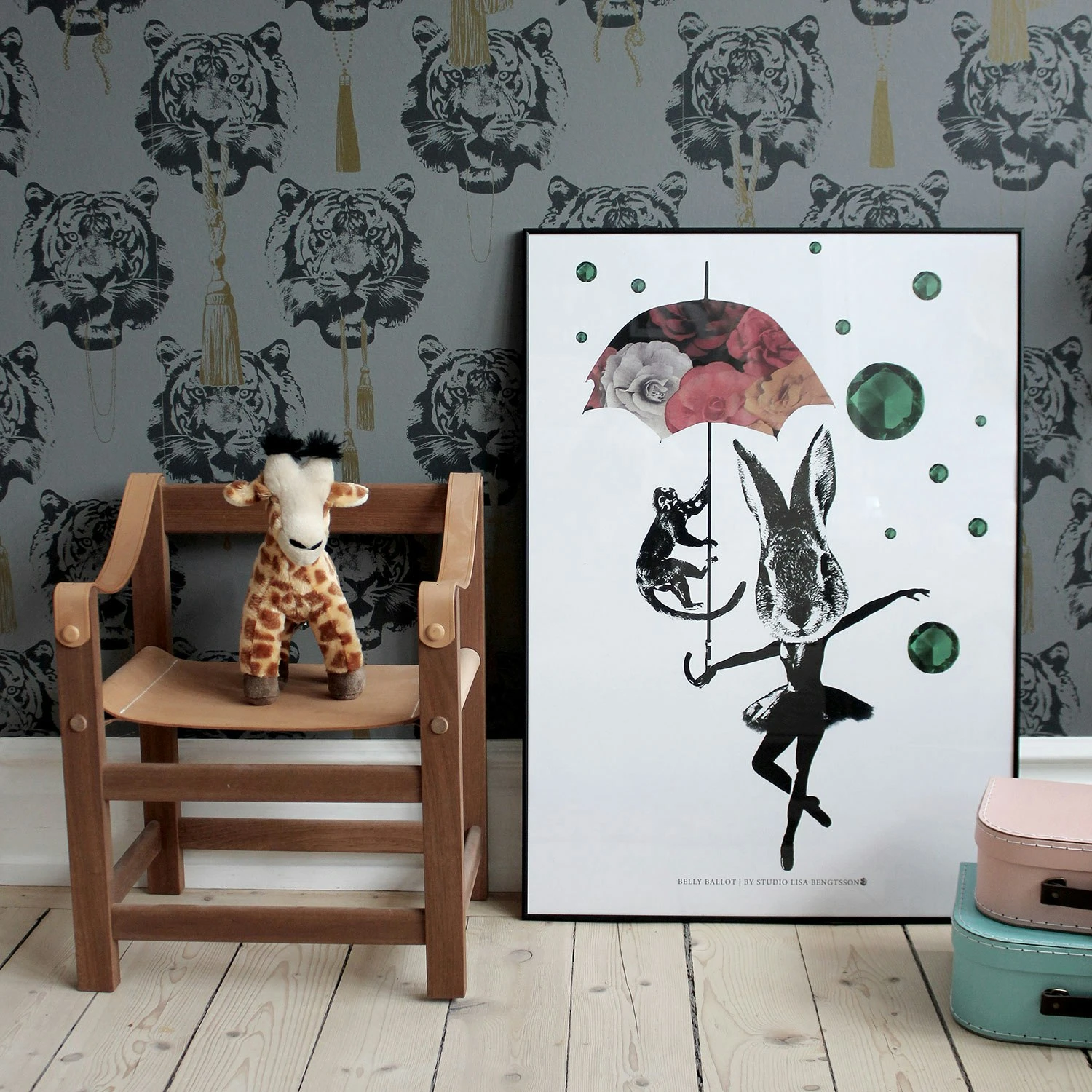 Belly Balliot Poster 50x70cm 4 Belly Balliot Poster 50x70cm – Bild 2