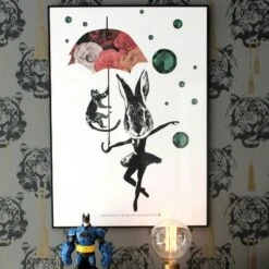 Belly Balliot Poster 50x70cm 7 Belly Balliot Poster 50x70cm -Heimdekoration Rabatt lisa bengtsson belly balliot poster 50x70cm 2